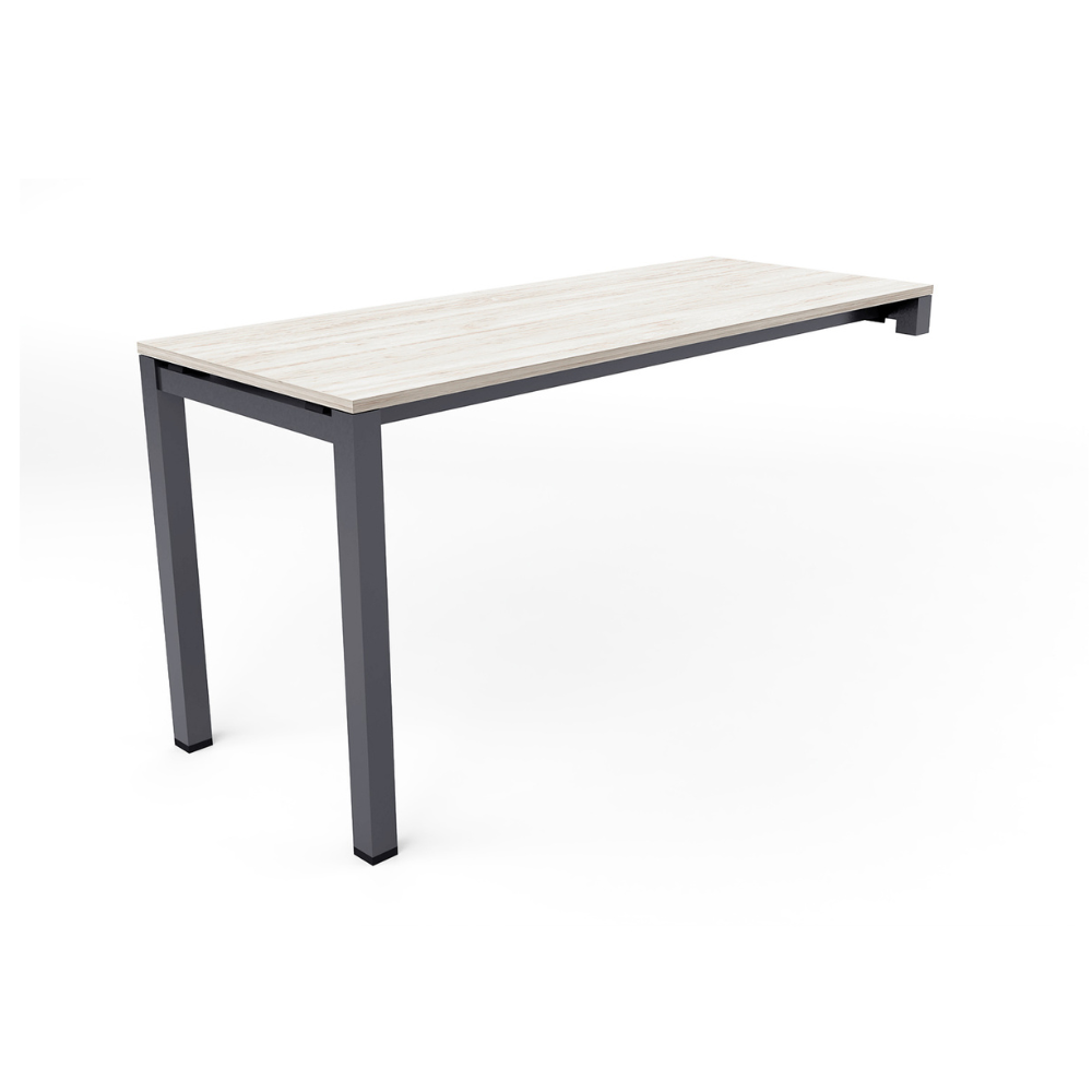 Escritorio Hamilton sobre credenza 180x80