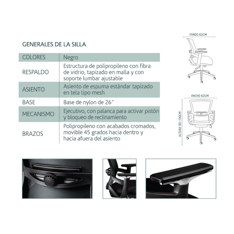 Sillón Berlin Ejecutivo