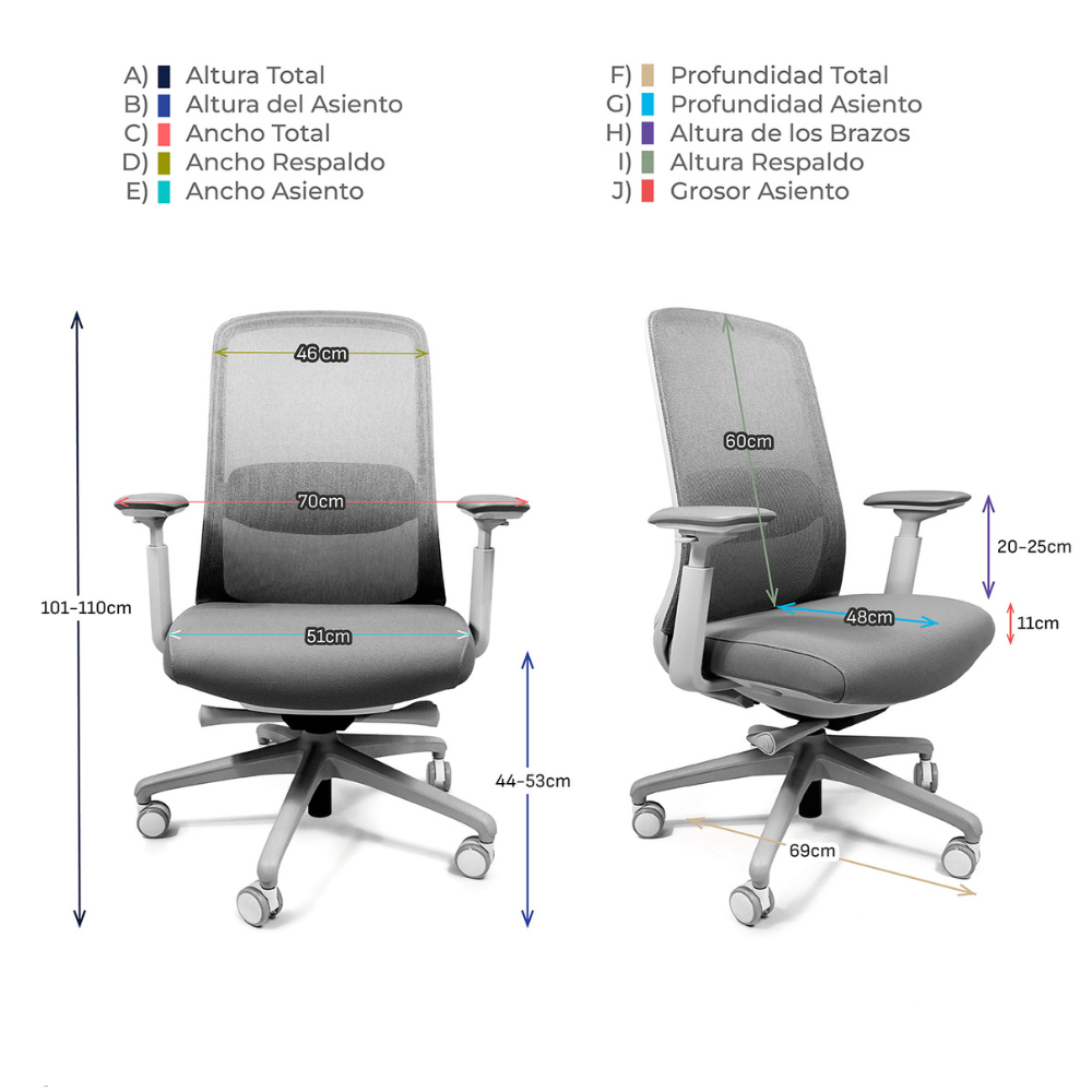 Sillón Londres Eco Ejecutivo