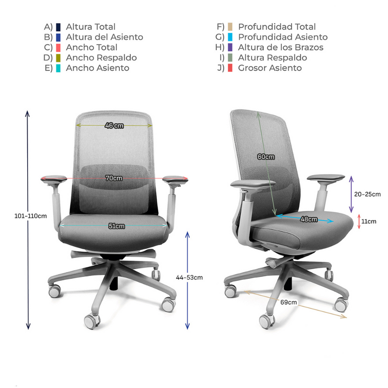 Sillón Londres Eco Ejecutivo
