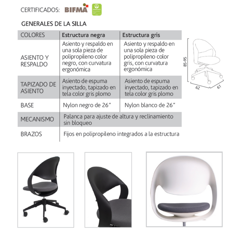 Sillón Montecarlo
