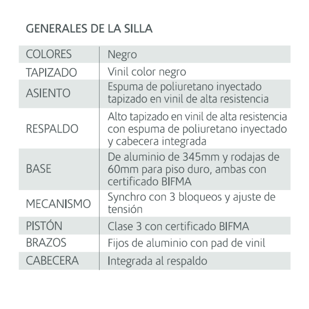 Sillón Stellar