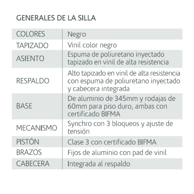 Sillón Stellar
