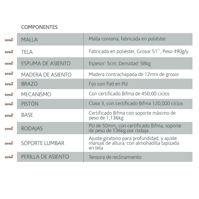 Sillón Bond ejecutivo