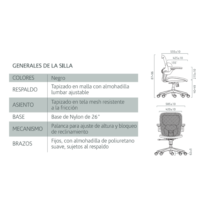Sillón Bond Roc