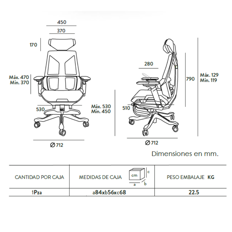 Sillon Dragon Gamer