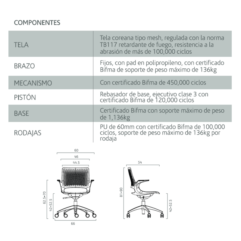Sillón Medellín