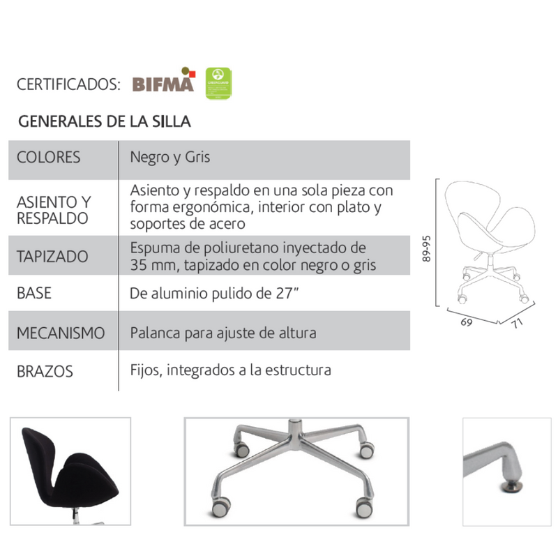 Sillón Swan