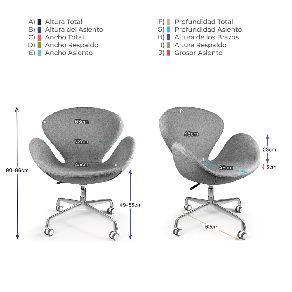 Sillón Swan