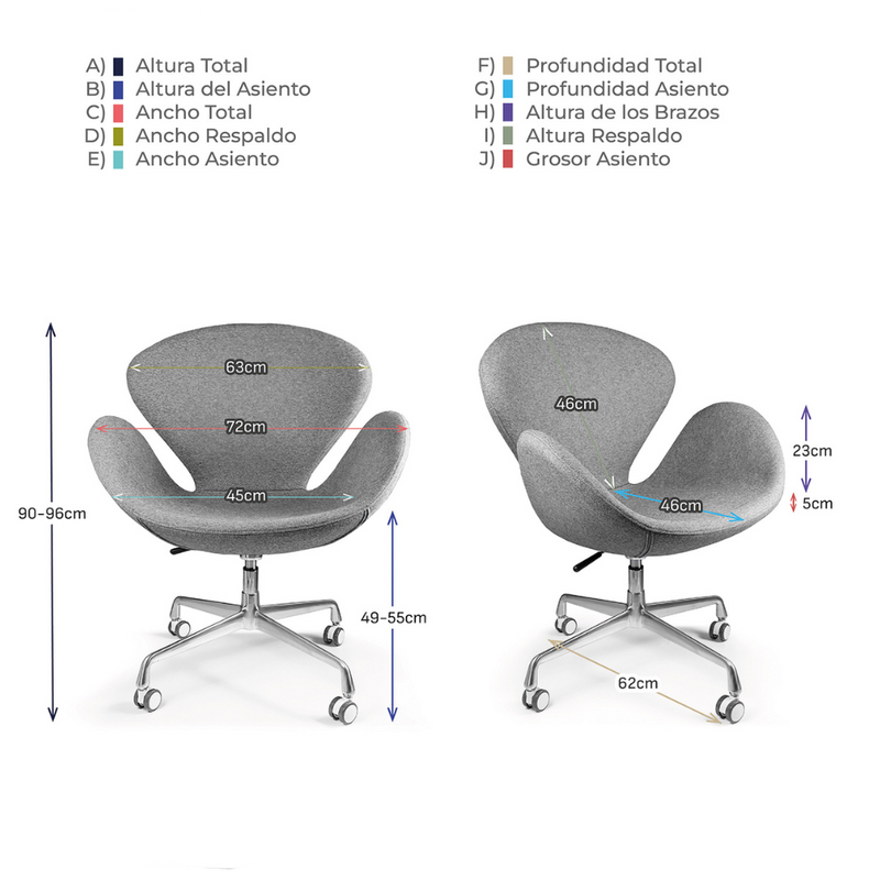 Sillón Swan