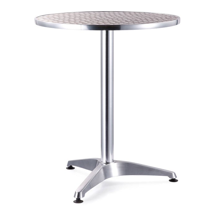 Mesa de Aluminio Redonda 60 cm