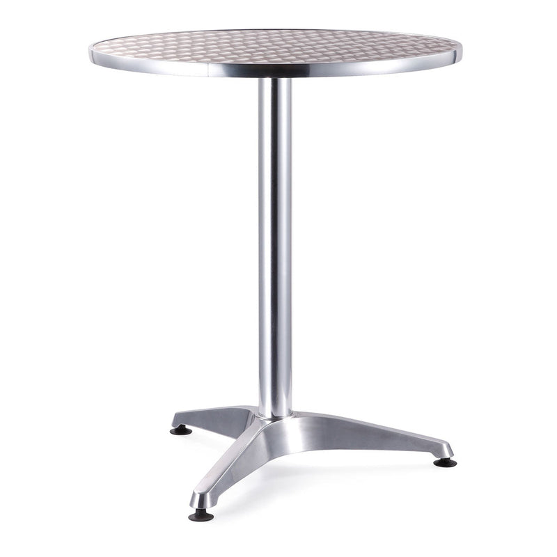 Mesa de Aluminio Redonda 60 cm