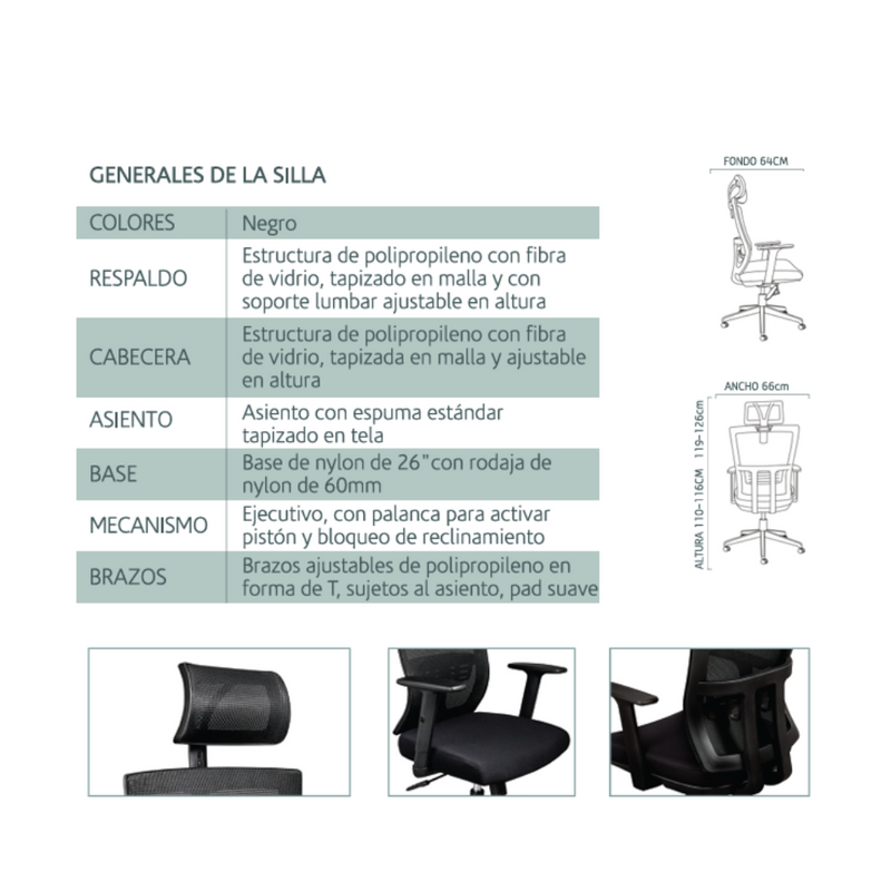 Sillón Athenas Cabecera