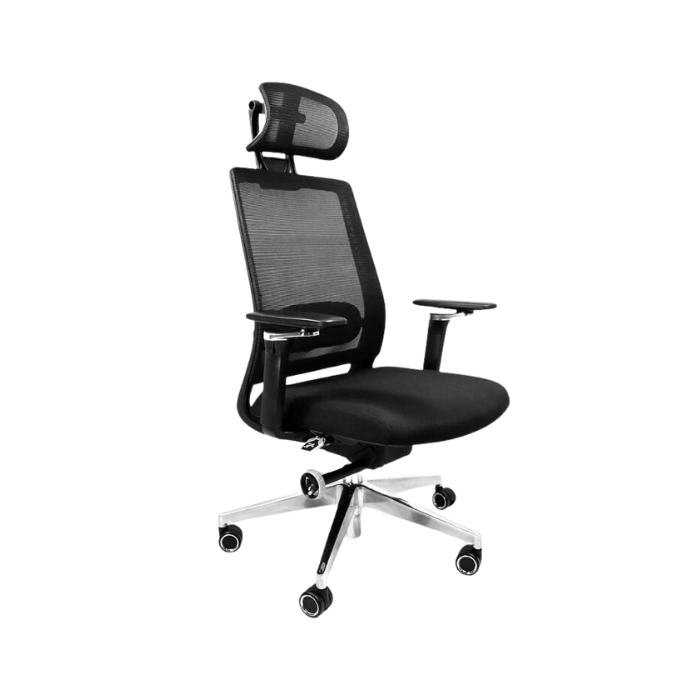 Sillón Alfa Negro Cabecera