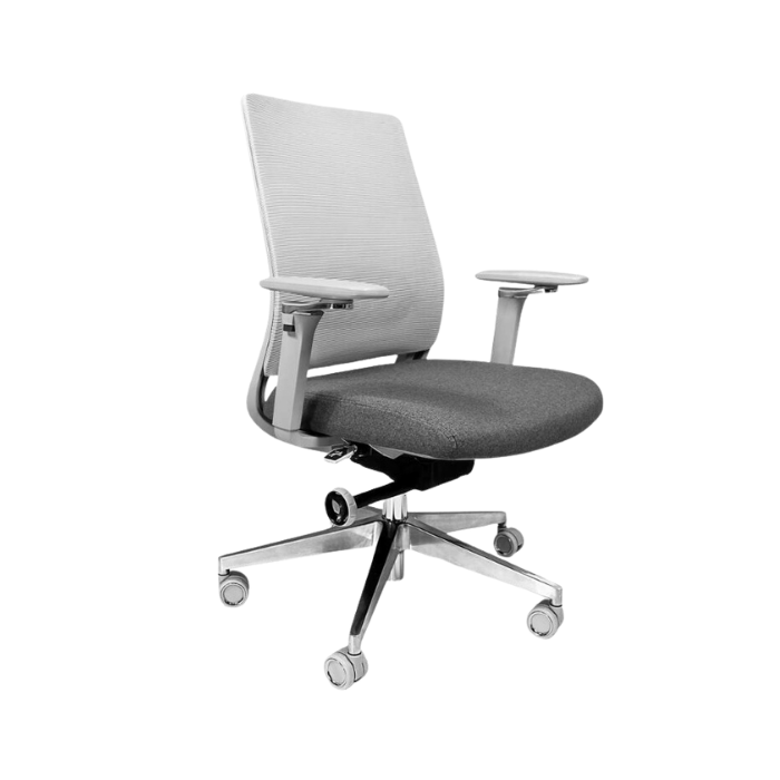 Sillón Alfa Gris